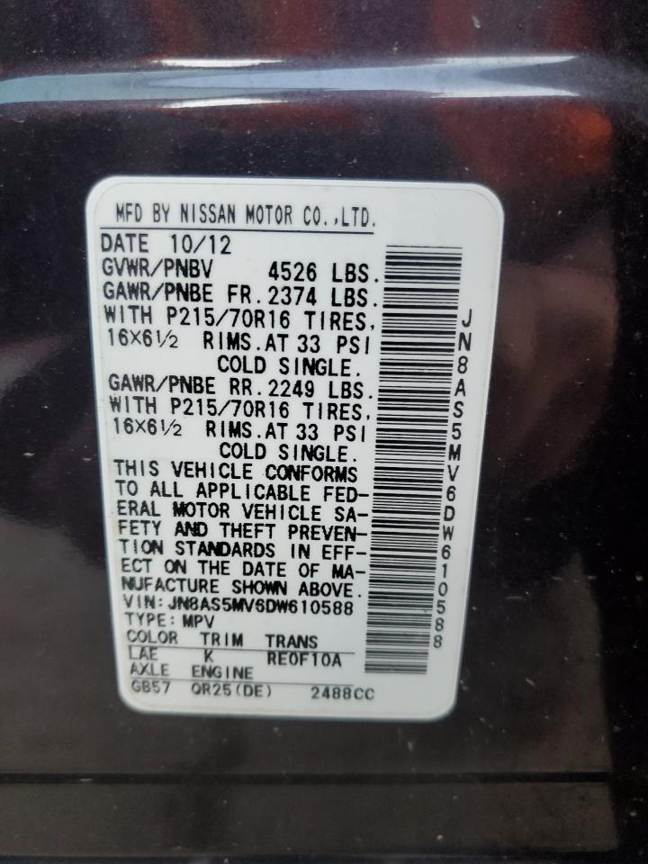 2013 Nissan Rogue - Image 13