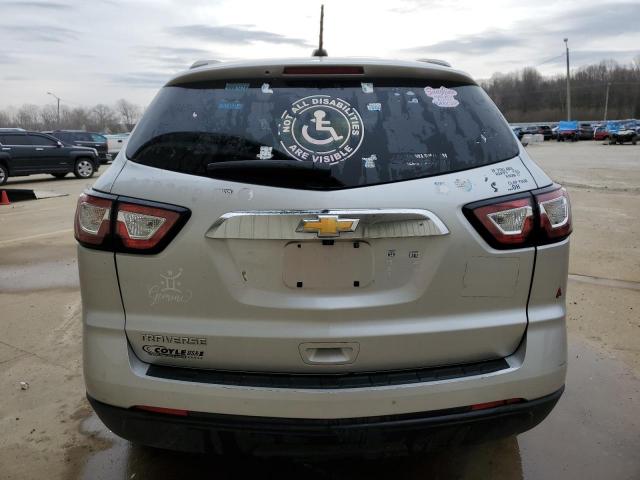  CHEVROLET TRAVERSE 2017 Srebrny