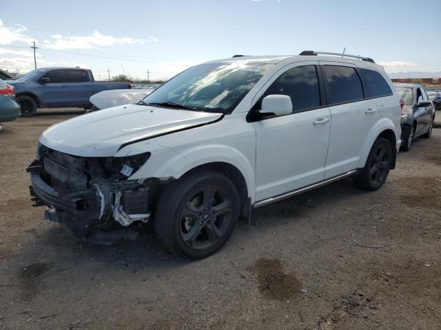  DODGE JOURNEY 2018 Белы