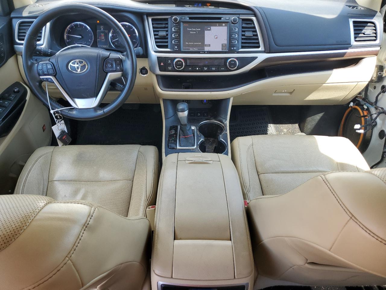 2014 Toyota Highlander Limited VIN: 5TDDKRFH7ES065445 Lot: 50169185