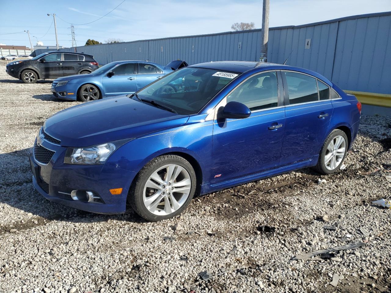 2013 Chevrolet Cruze - Image 1