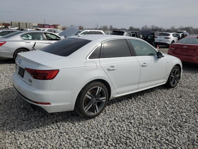  AUDI A4 2017 Biały