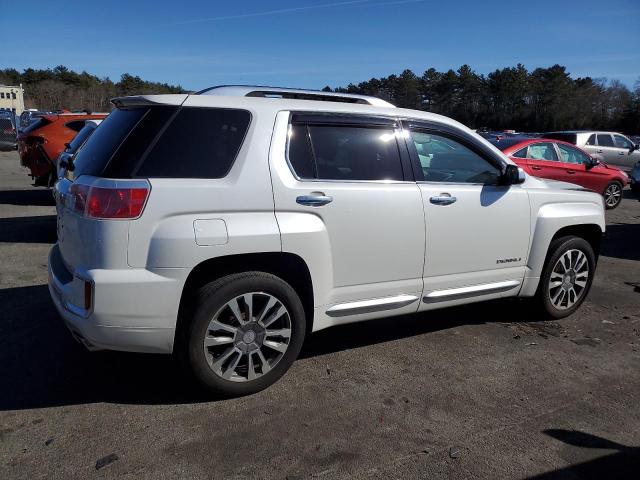 Parquets GMC TERRAIN 2016 Biały
