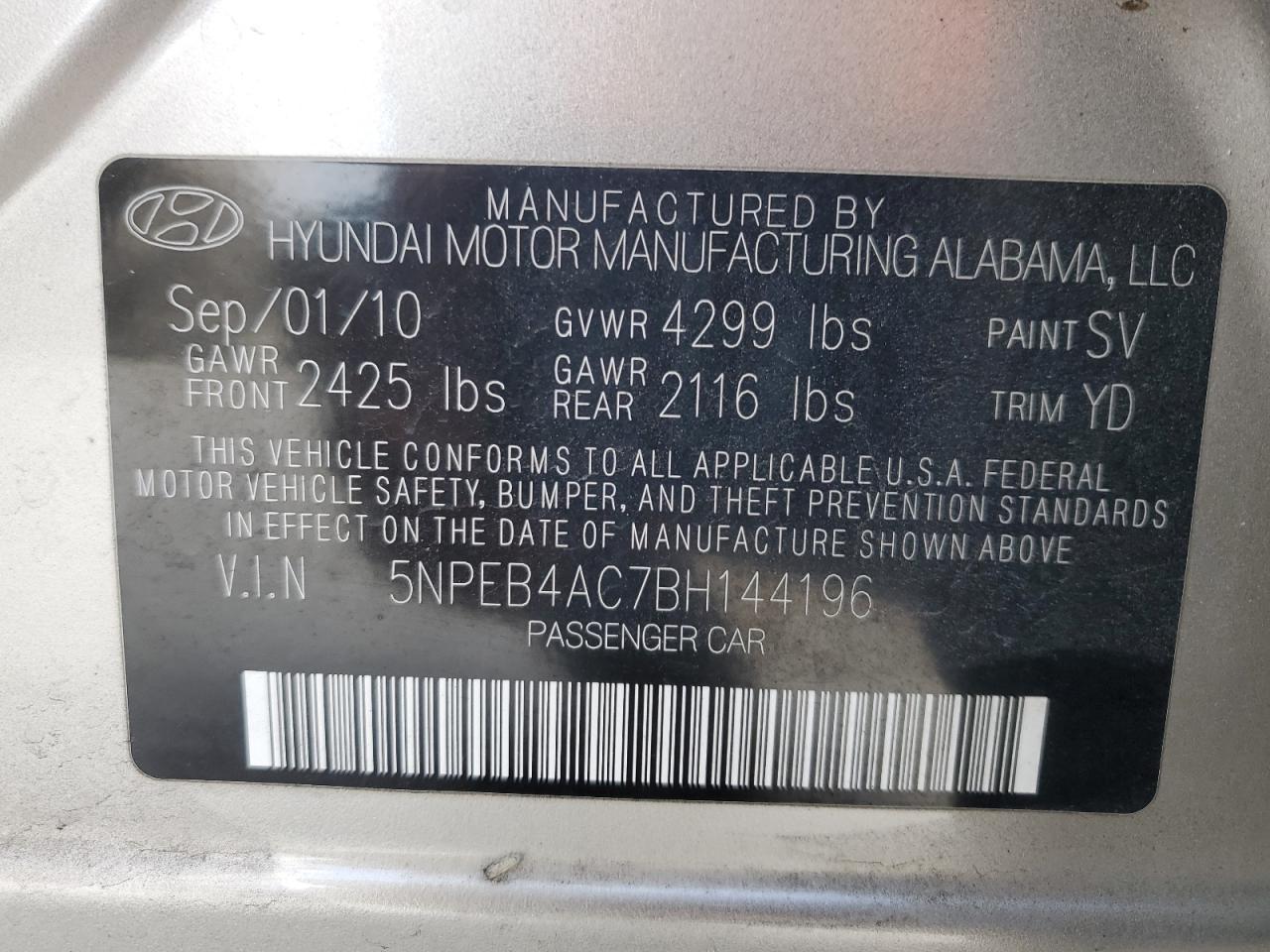 2011 Hyundai Sonata - Image 14