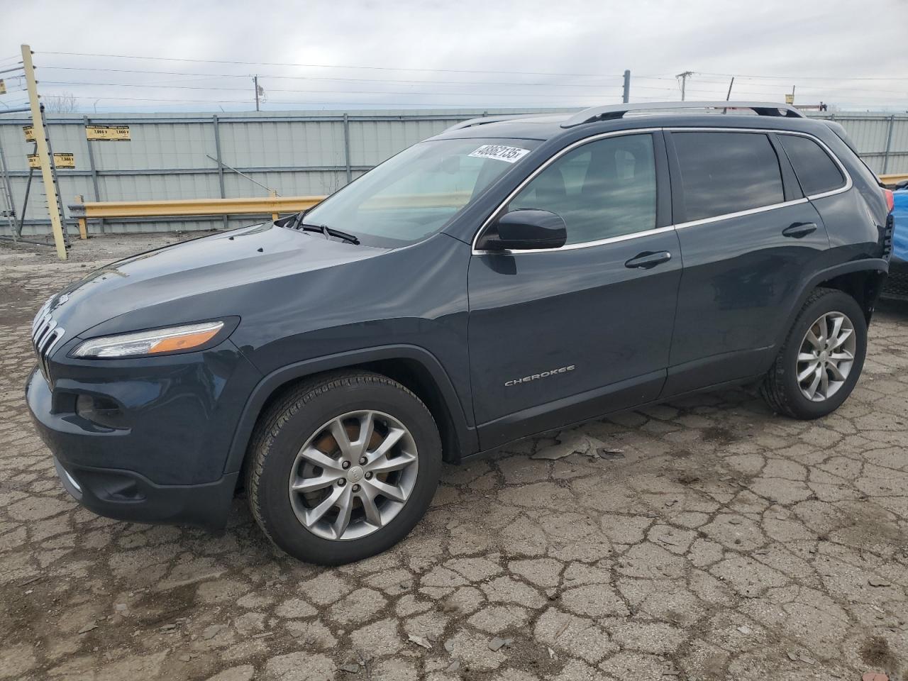 2018 Jeep Cherokee Limited zu verkaufen in Dyer, IN - Rear End