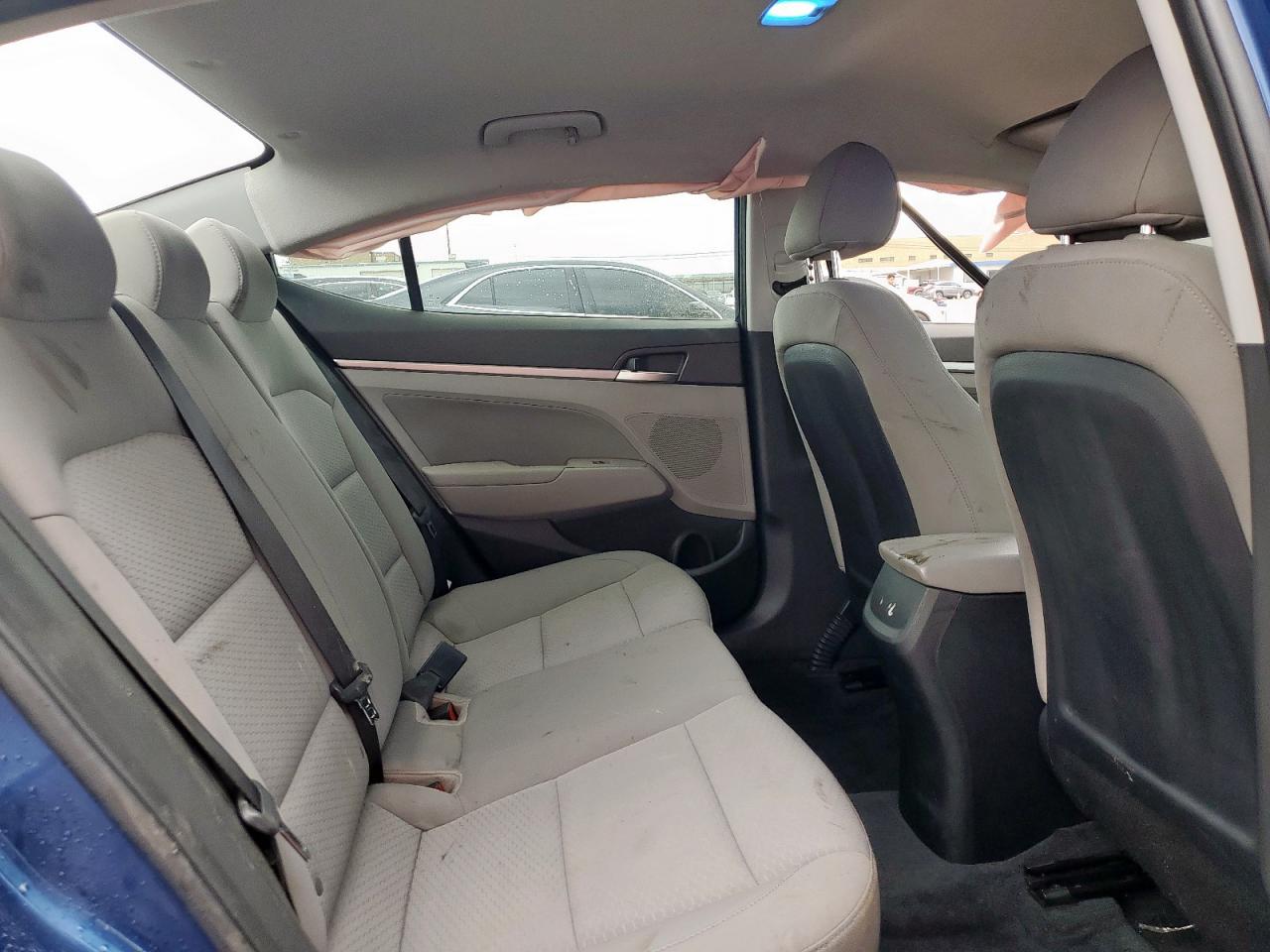 2019 Hyundai Elantra Sel VIN: 5NPD84LF8KH403229 Lot: 50959805