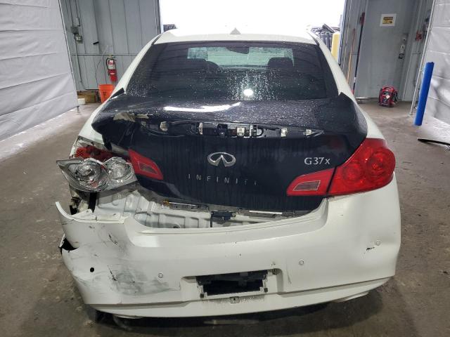  INFINITI G37 2013 White