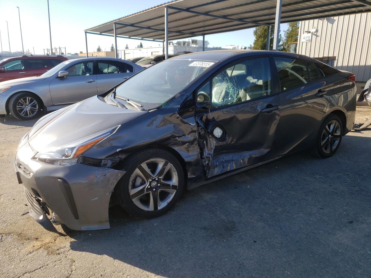 2019 Toyota Prius for Sale in Sacramento, CA - Side