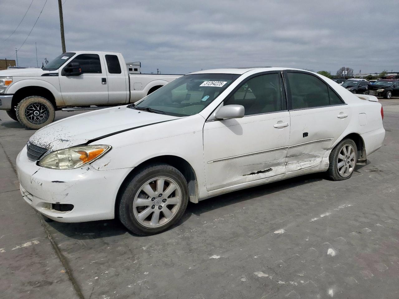 2004 Toyota Camry Le за продажба в Grand Prairie, TX - Side