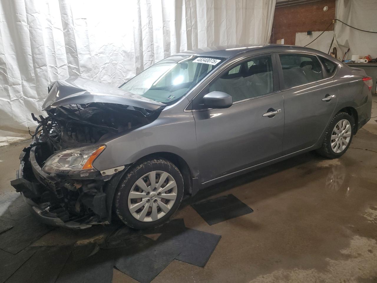 2015 Nissan Sentra - Image 1