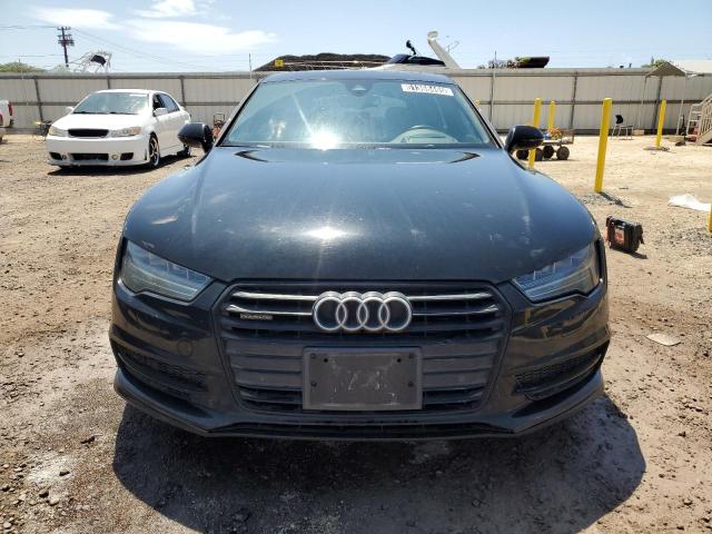 Hatchbacks AUDI A7 2016 Czarny