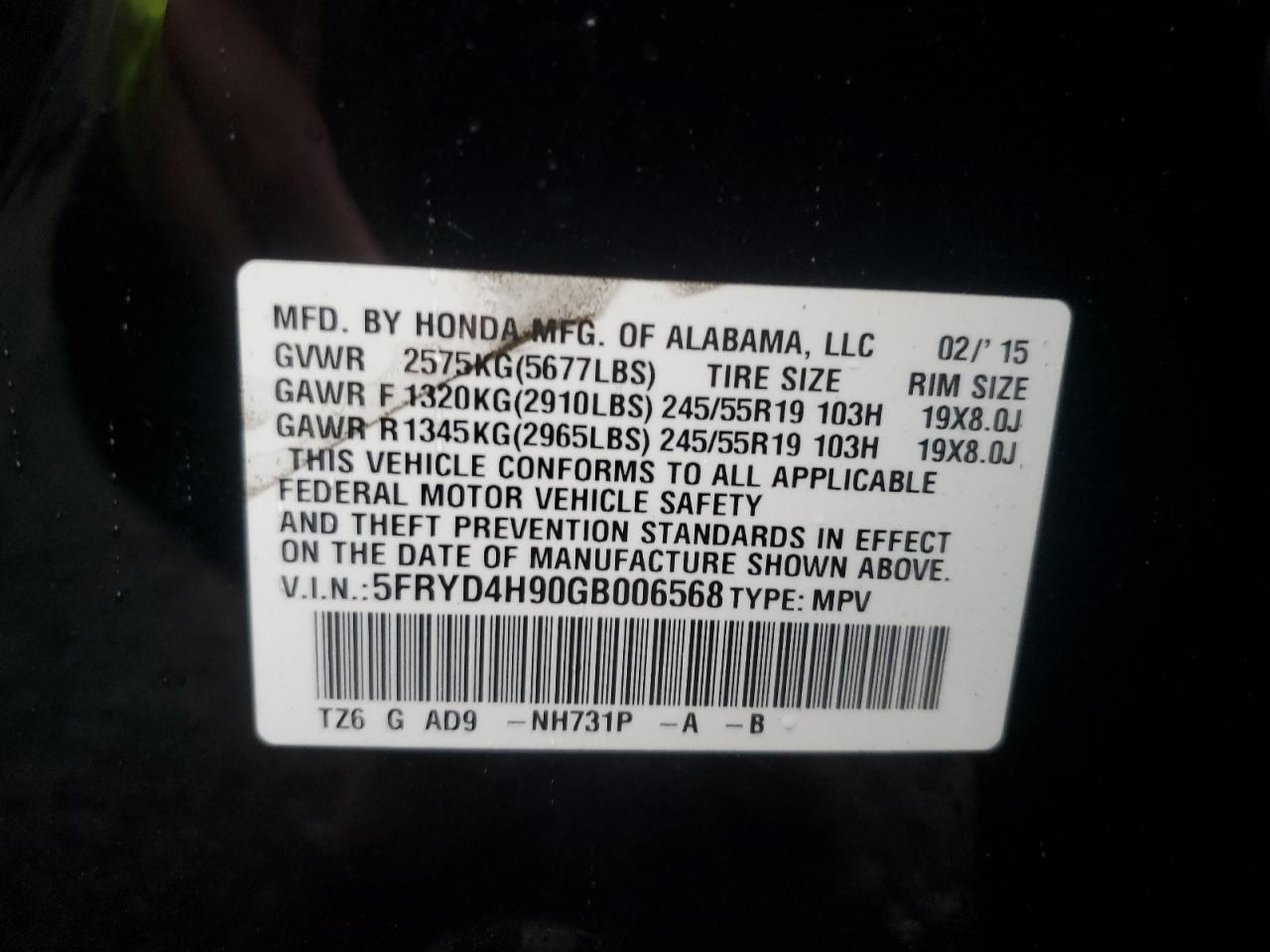 2016 Acura MDX - Image 13