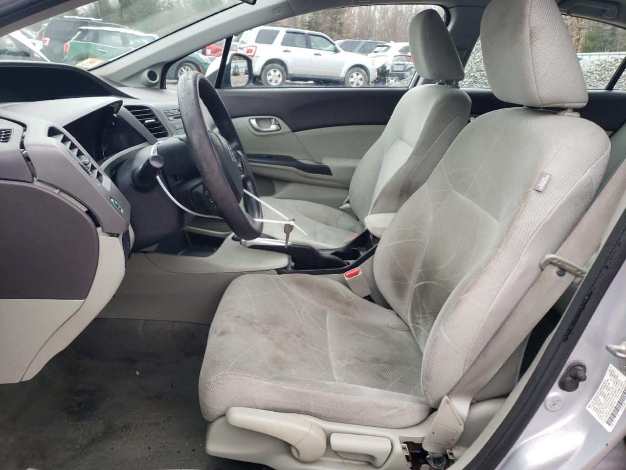2012 Honda Civic - Image 7