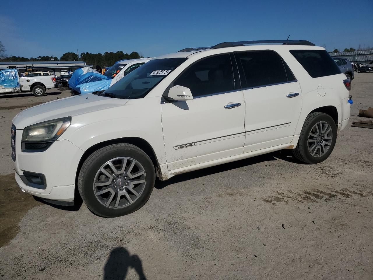 2014 Gmc Acadia Denali de vânzare în Harleyville, SC - Front End