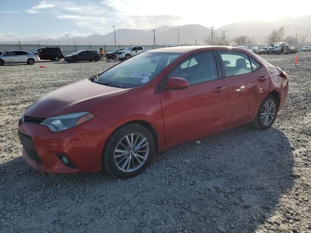Седаны TOYOTA COROLLA 2014 Красный
