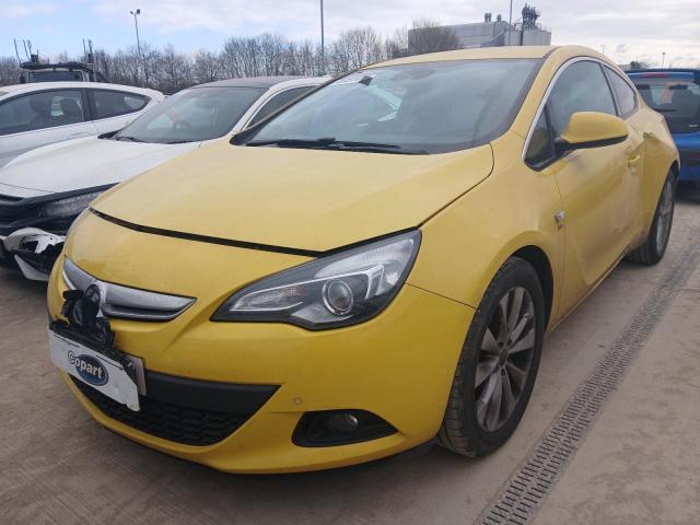 2013 VAUXHALL ASTRA GTC for sale at Copart SANDY