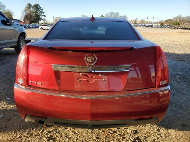  CADILLAC CTS 2012 Czerwony
