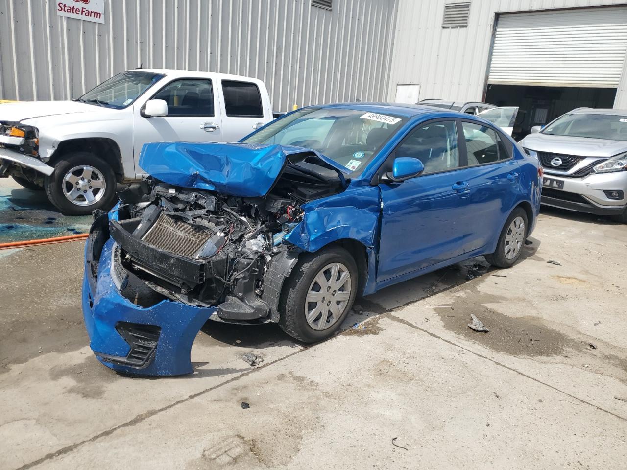 2022 Kia Rio Lx for Sale in New Orleans, LA - Side