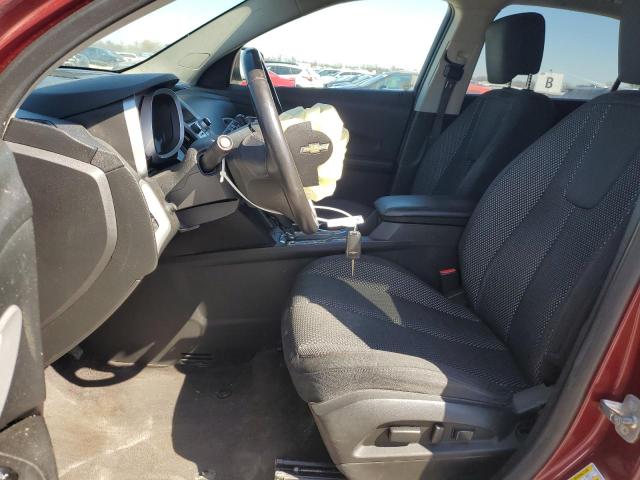  CHEVROLET EQUINOX 2016 Red