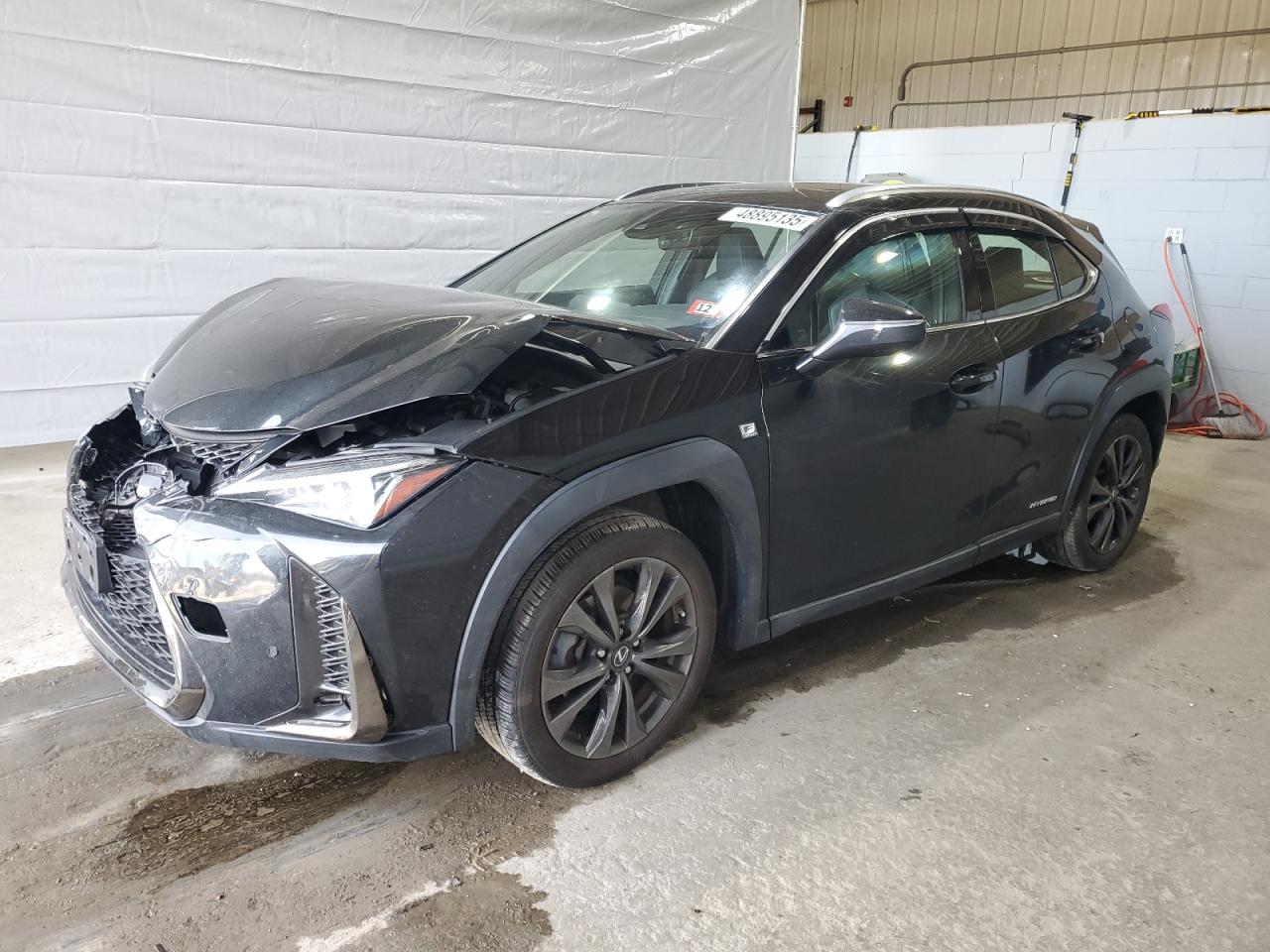 2020 Lexus Ux 250H na sprzedaż w Candia, NH - Front End