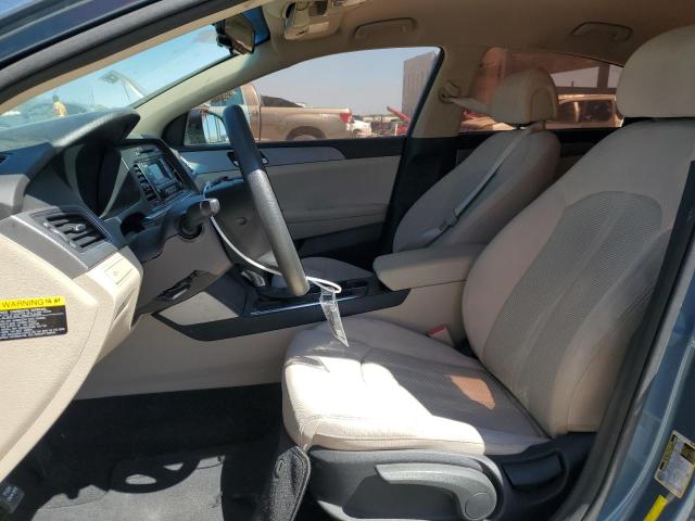 Sedans HYUNDAI SONATA 2015 Teal