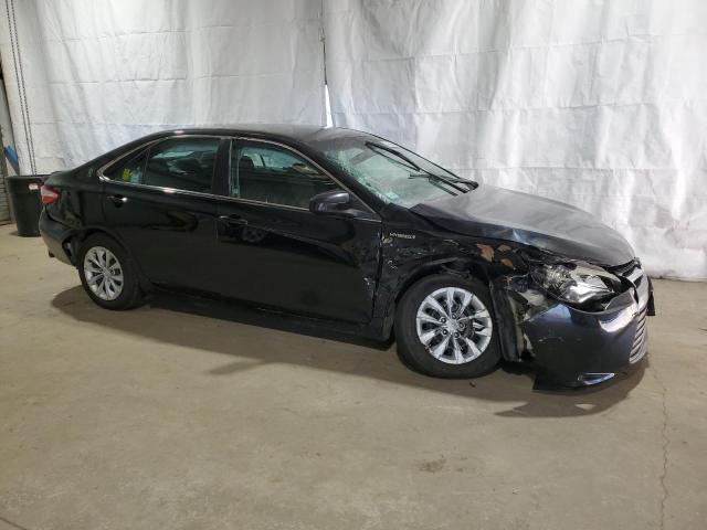 Sedans TOYOTA CAMRY 2016 Black