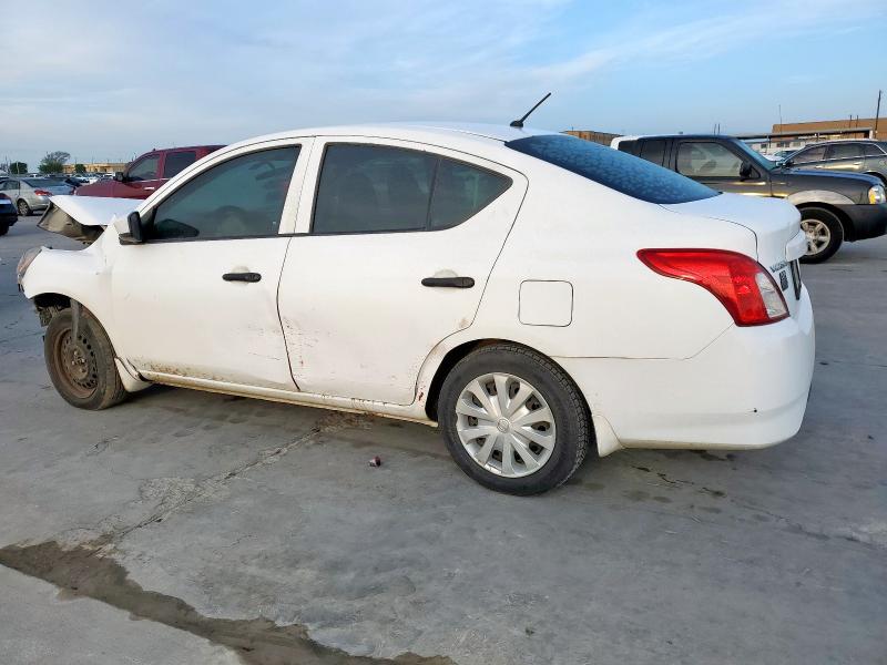  NISSAN VERSA 2017 Білий