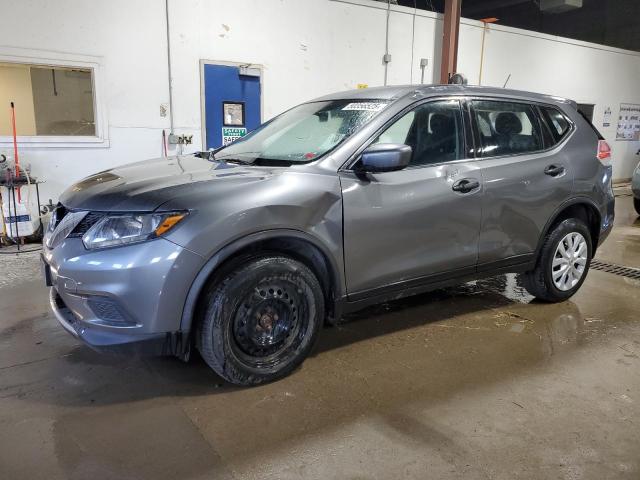 Паркетники NISSAN ROGUE 2016 Сірий