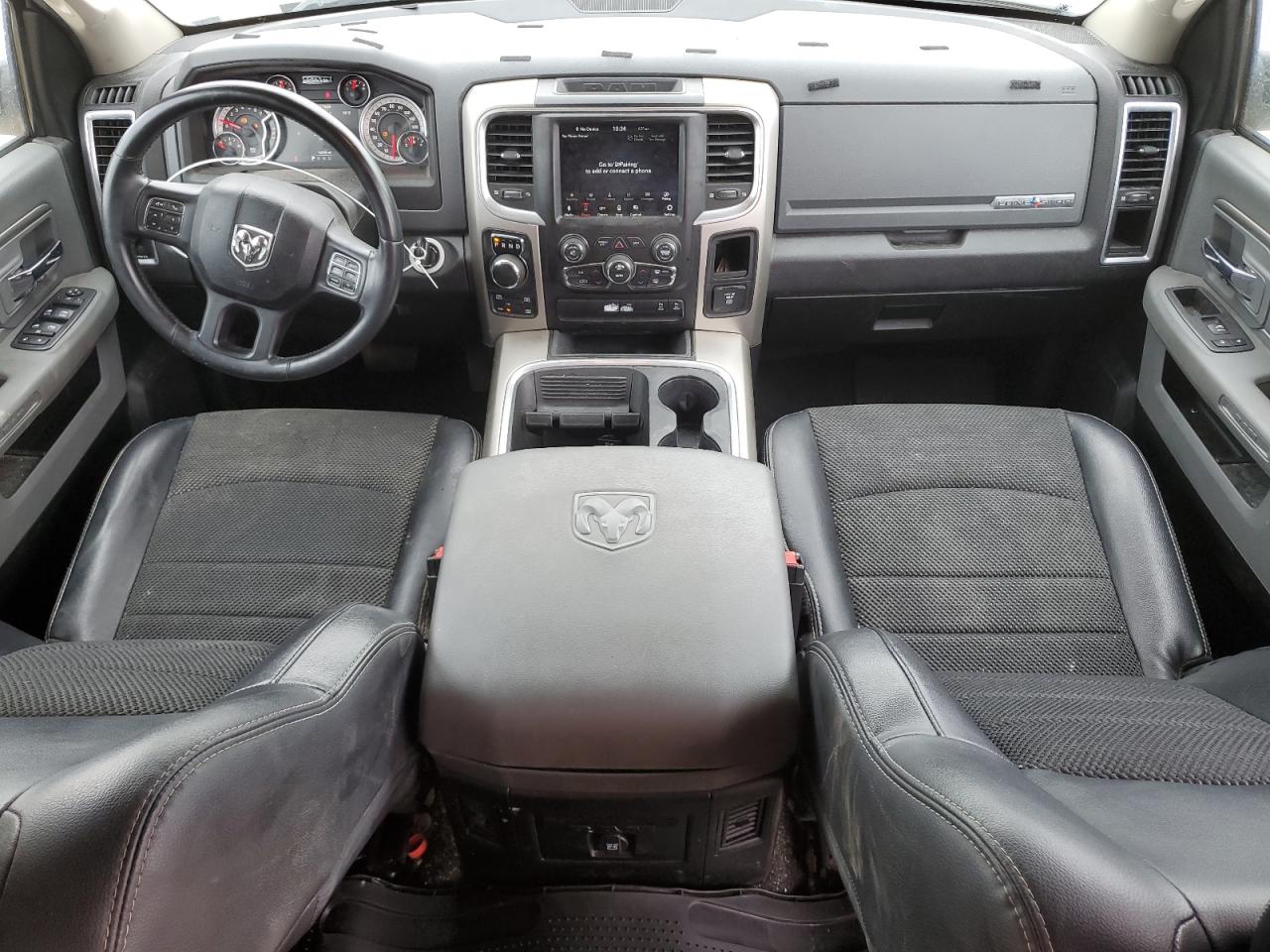 2018 Ram 1500 Slt VIN: 1C6RR7LT9JS273110 Lot: 51076675