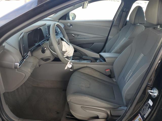  HYUNDAI ELANTRA 2023 Черный