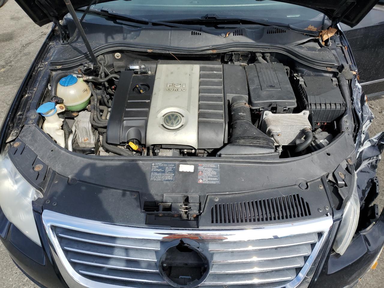 2008 Volkswagen Passat Lux VIN: WVWEK73C78E143945 Lot: 47987455