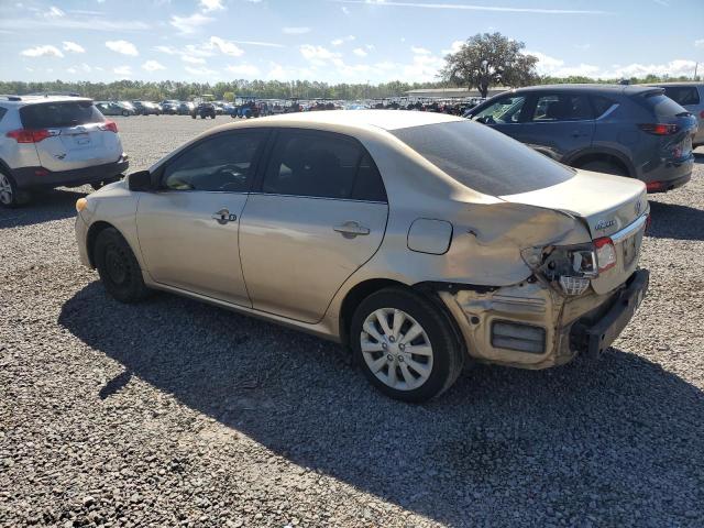 Седаны TOYOTA COROLLA 2013 Цвет загара