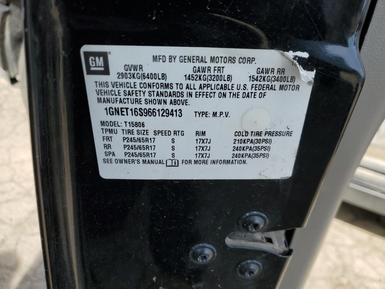 2006 Chevrolet TrailBlazer - Image 13