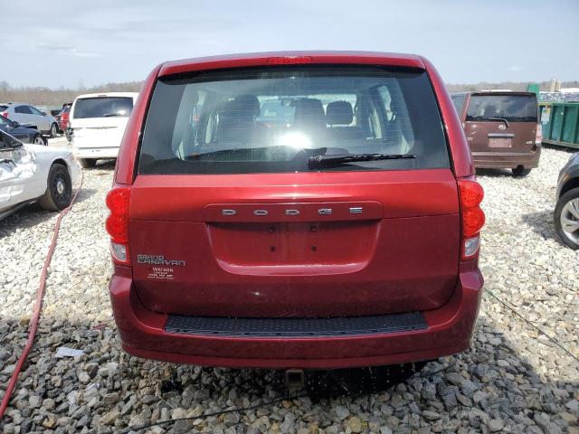  DODGE CARAVAN 2015 Bordowy