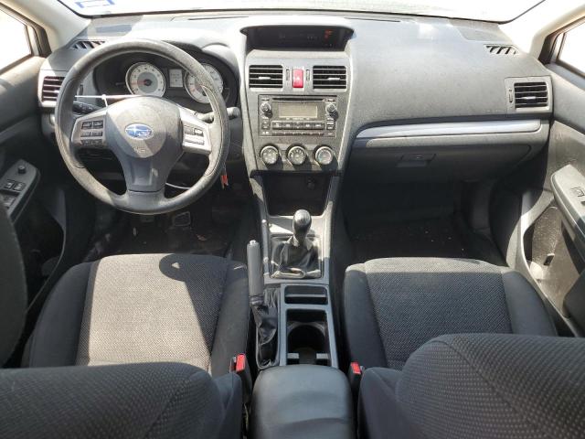  SUBARU IMPREZA 2014 Silver