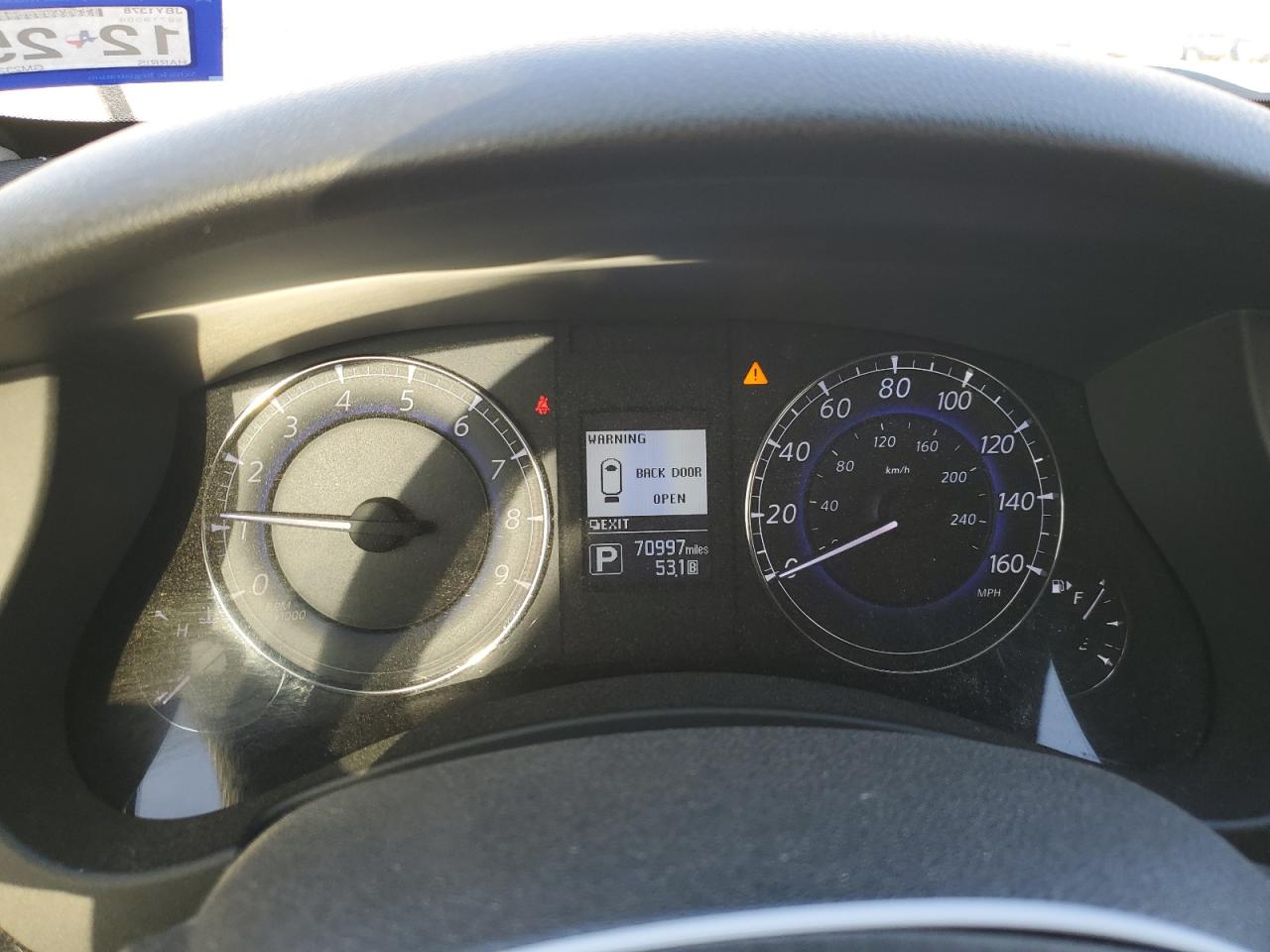 2016 Infiniti QX50 - Image 9