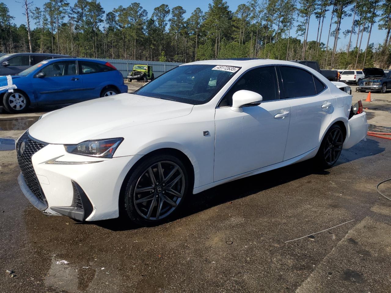 2018 Lexus Is 300 de vânzare în Harleyville, SC - Rear End