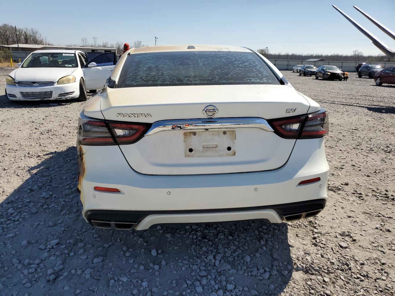 2021 Nissan Maxima Sv VIN: 1N4AA6CV6MC501612 Lot: 48530415