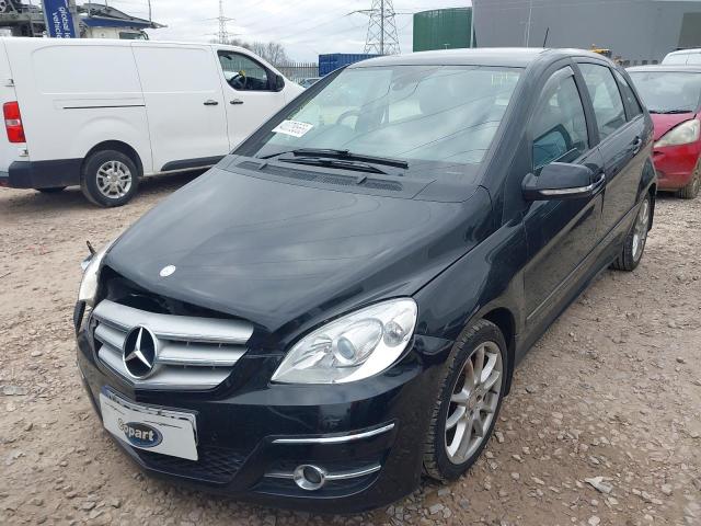 2009 MERCEDES-BENZ B CLASS B160 SPORT 5DR CVT AUTO for sale at Copart BRISTOL