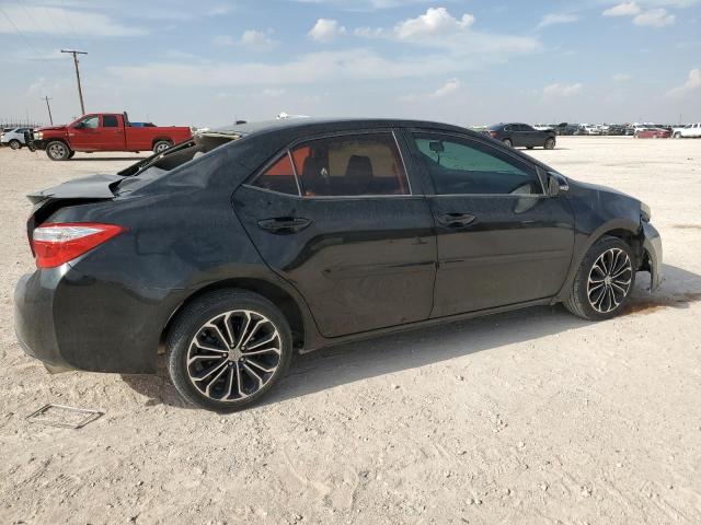  TOYOTA COROLLA 2014 Black