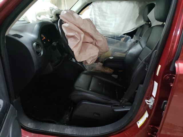 Parquets JEEP PATRIOT 2014 Red