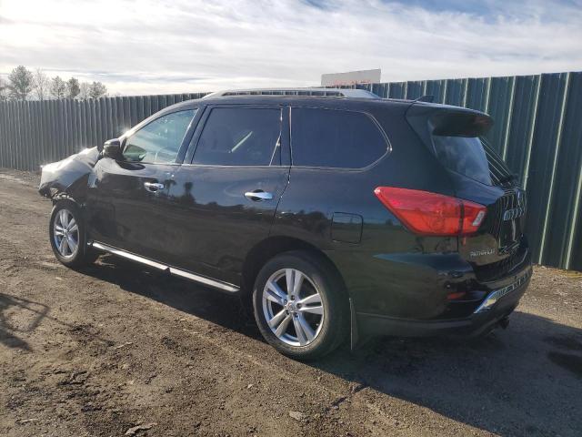  NISSAN PATHFINDER 2019 Черный
