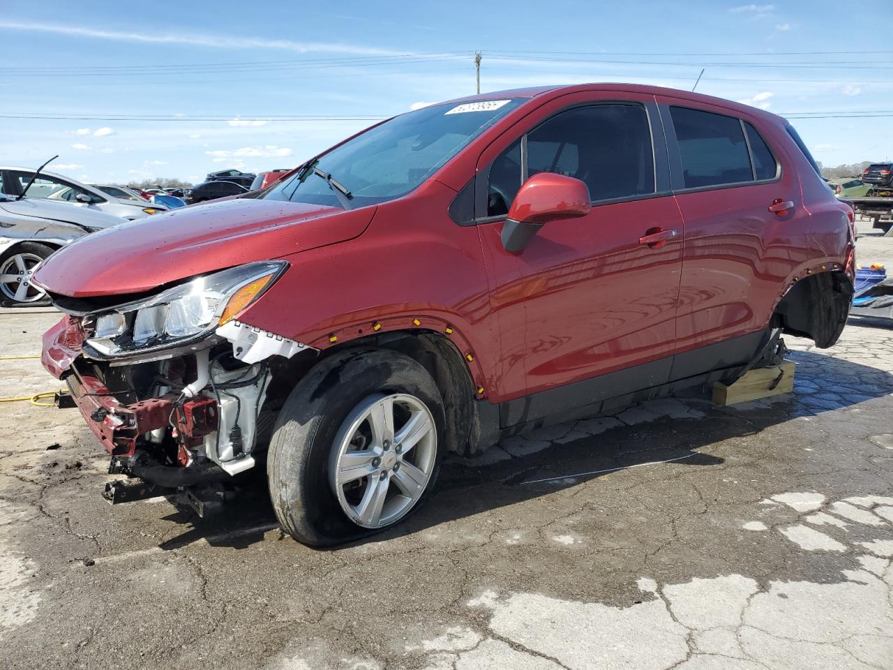 2021 Chevrolet Trax Ls იყიდება Lebanon-ში, TN - All Over