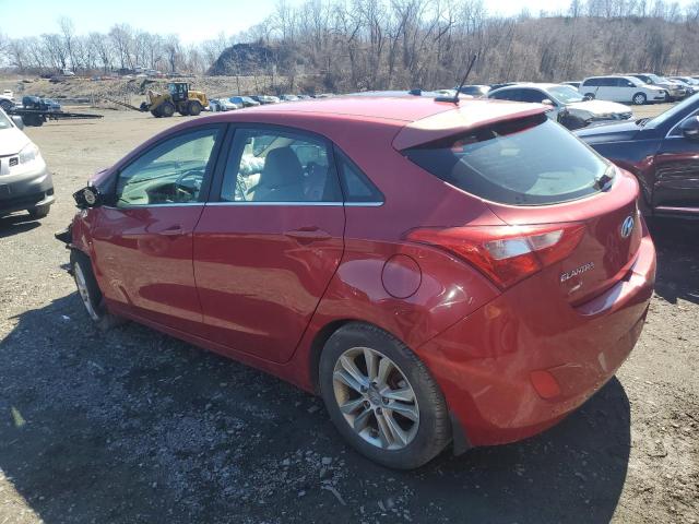 Hatchbacks HYUNDAI ELANTRA 2014 Red