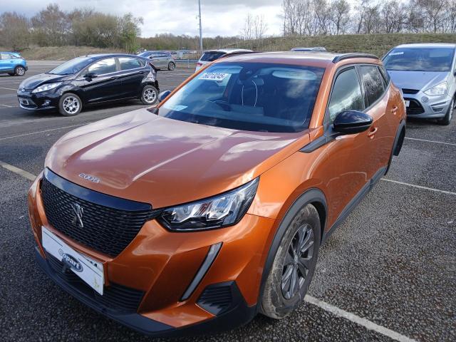 2022 PEUGEOT 2008 ACTIV for sale at Copart SANDTOFT