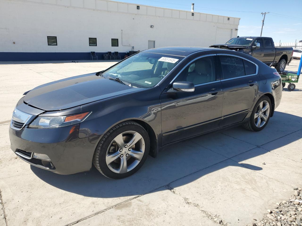 2012 Acura Tl en Venta en Farr West, UT - Front End