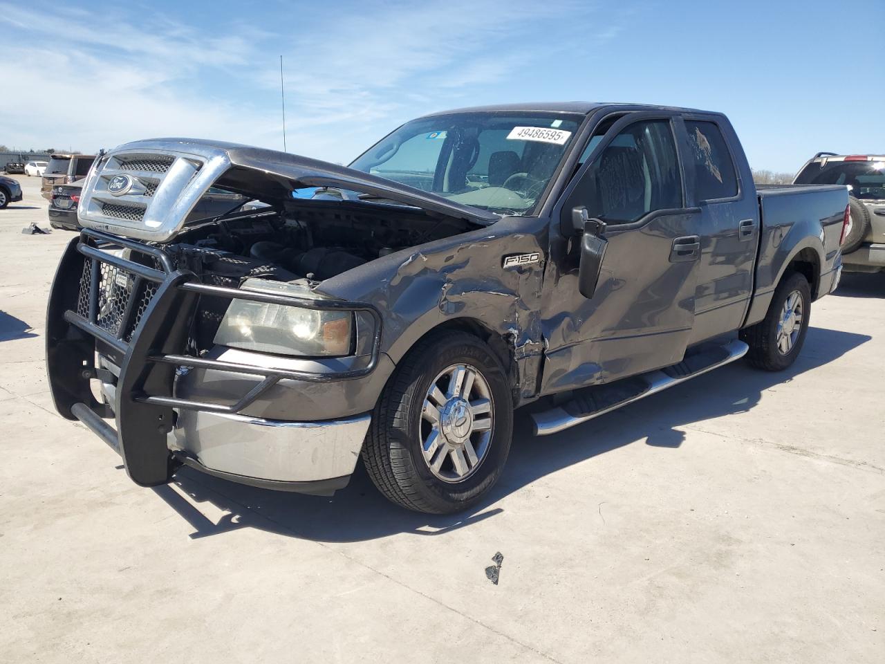 2008 Ford F150 Supercrew na sprzedaż w Wilmer, TX - Front End