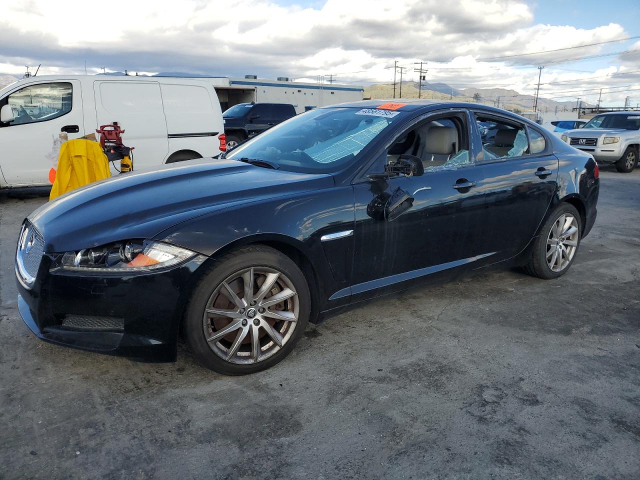 2012 Jaguar XF - Image 1