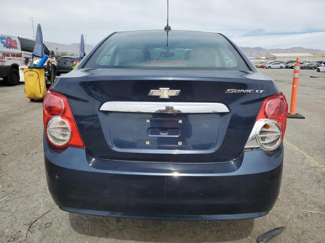  CHEVROLET SONIC 2015 Синій