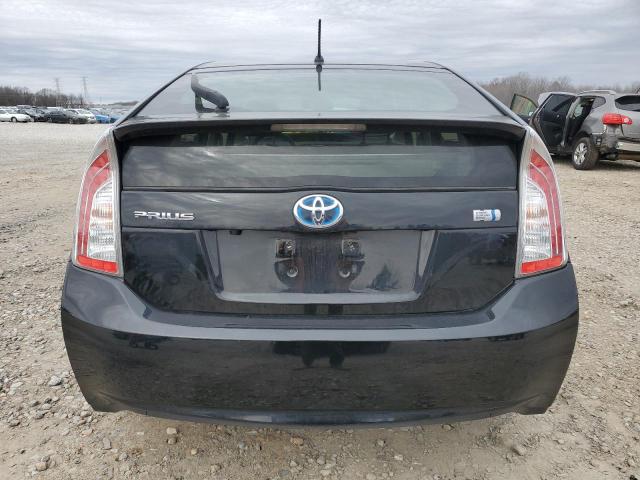  TOYOTA PRIUS 2015 Czarny